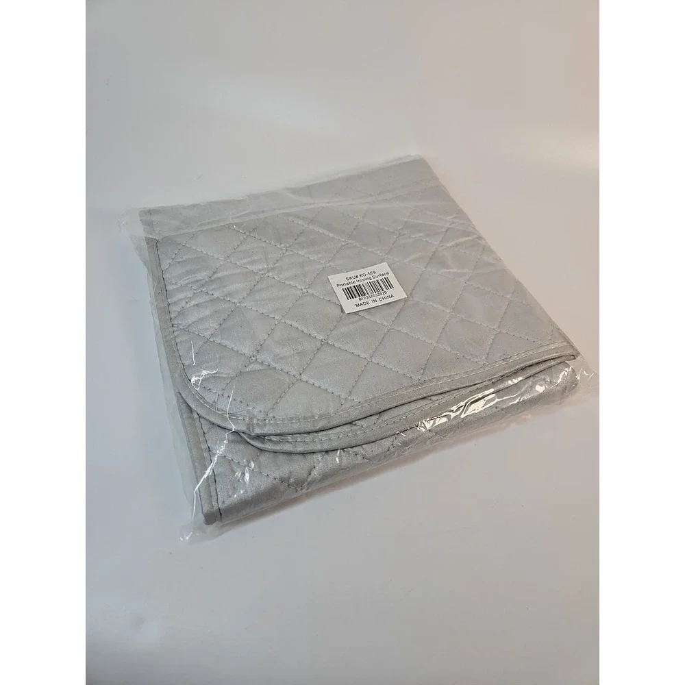 Portable Ironing Mat Cotton 31 X 20 Inch Flat Surface‎ Ironing Blanket Cover